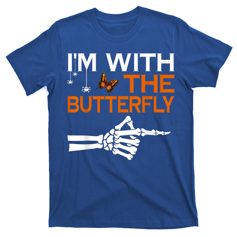 I'm With The Butterfly T-shirt