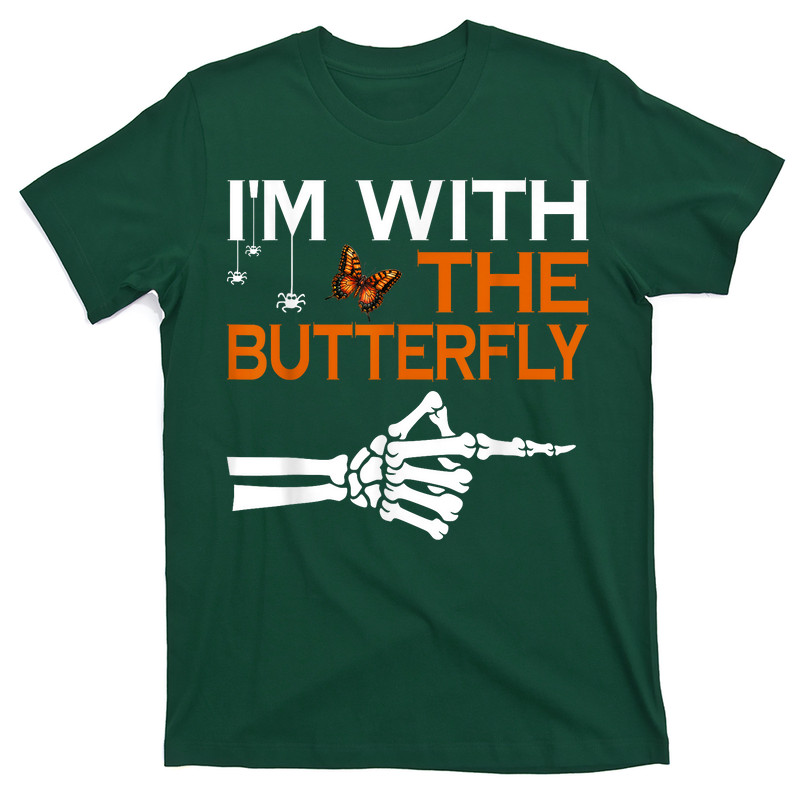 I'm With The Butterfly T-shirt