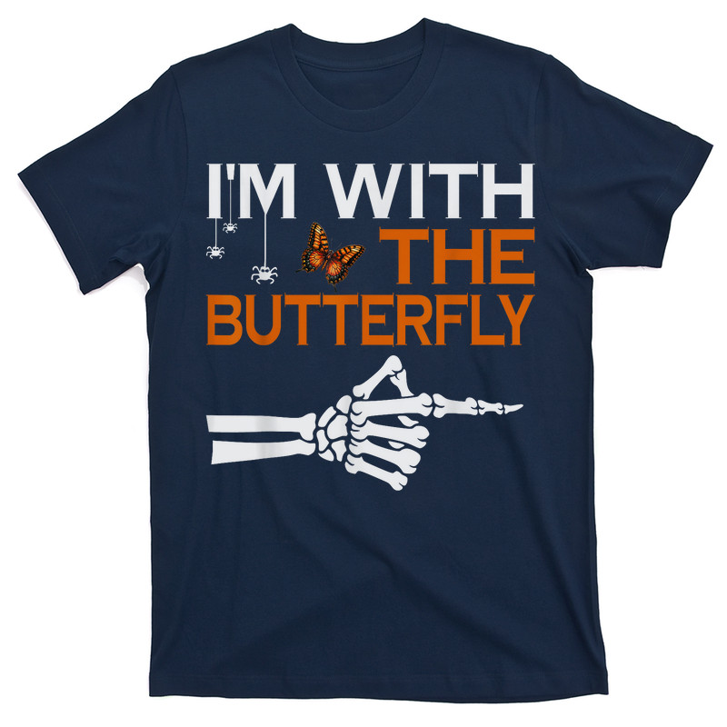 I'm With The Butterfly T-shirt