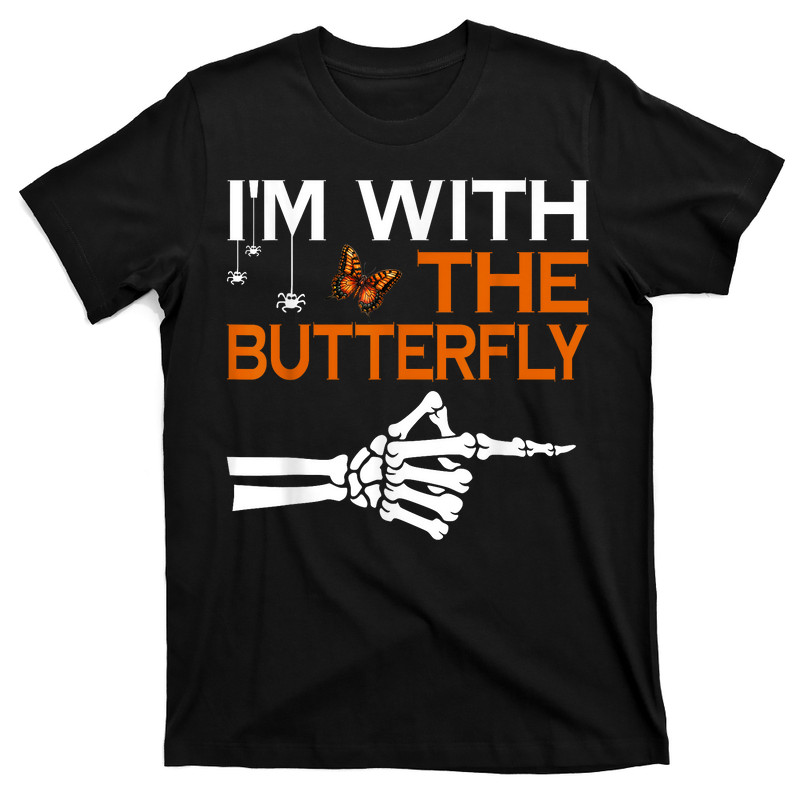I'm With The Butterfly T-shirt