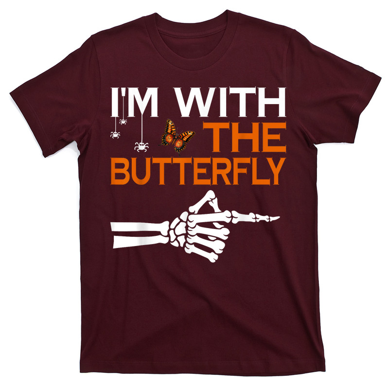 I'm With The Butterfly T-shirt