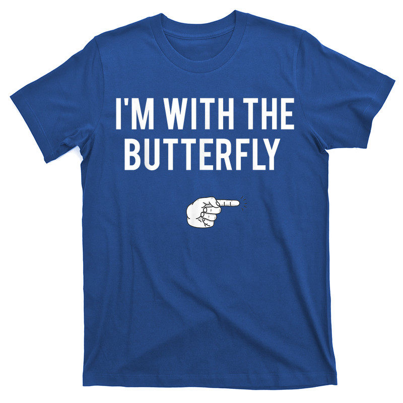I'm With Butterfly T-shirt