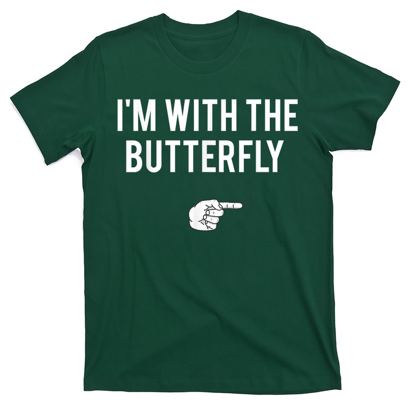 I'm With Butterfly T-shirt