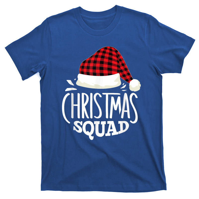 Christmas Squad Family Group Matching Christmas Pajama Party T-Shirt