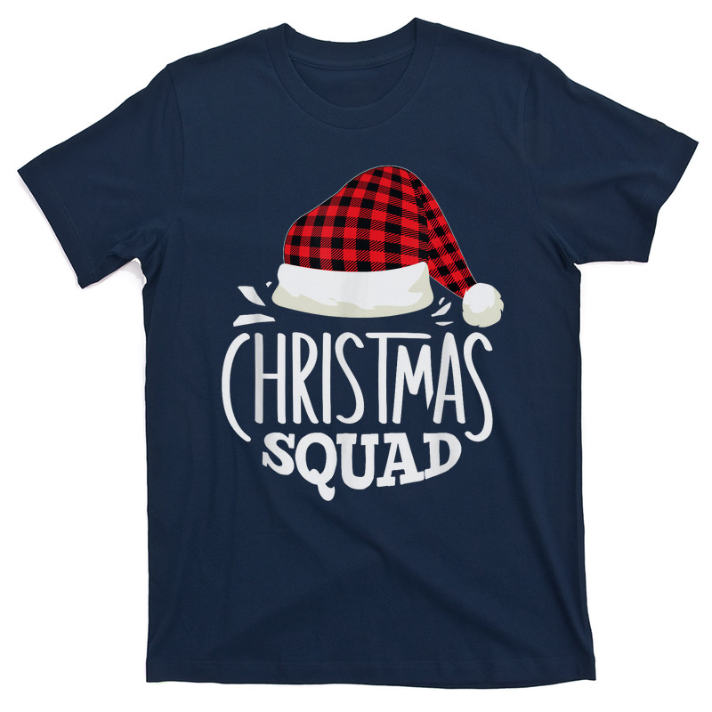 Christmas Squad Family Group Matching Christmas Pajama Party T-Shirt