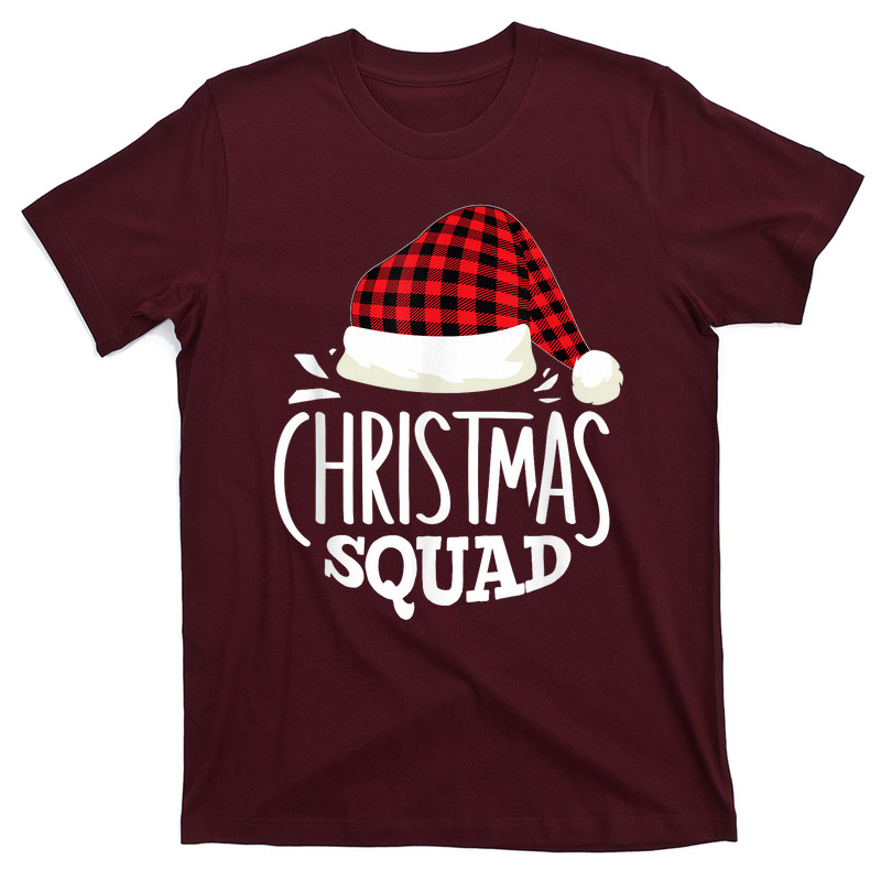 Christmas Squad Family Group Matching Christmas Pajama Party T-Shirt