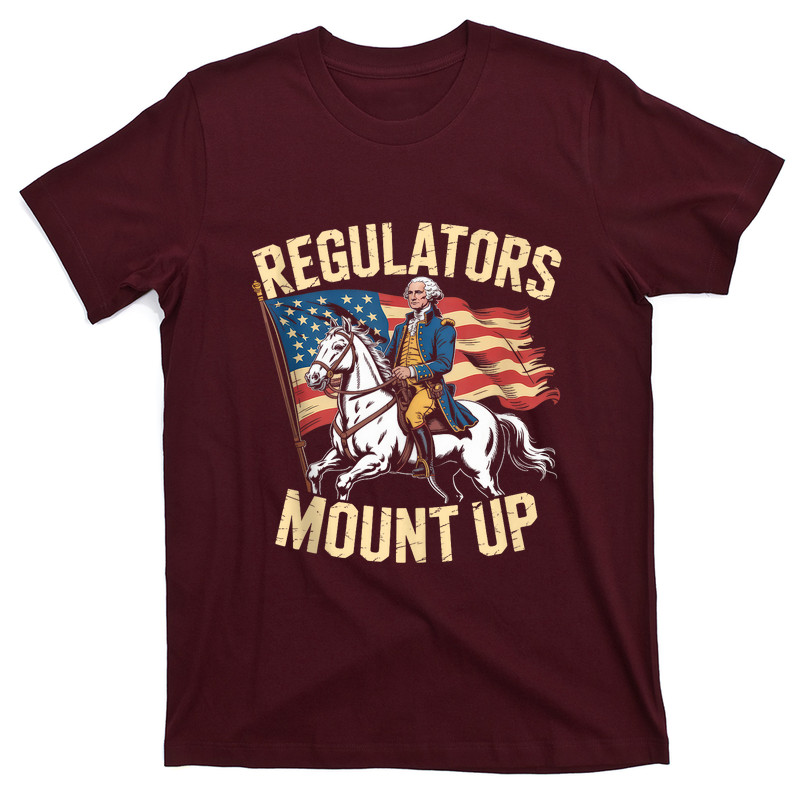 Regulators Mount Up 4th Of July Shirt