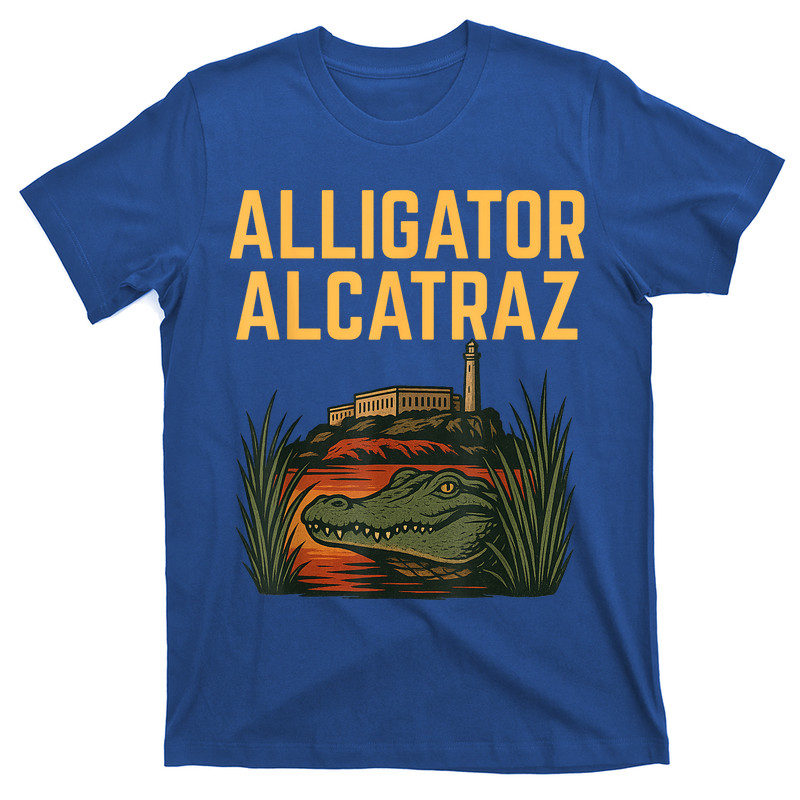 Alligator Alcatraz T-shirt