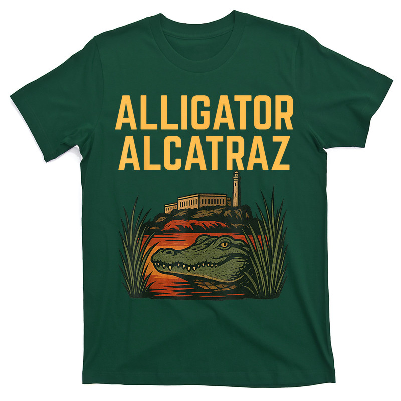 Alligator Alcatraz T-shirt