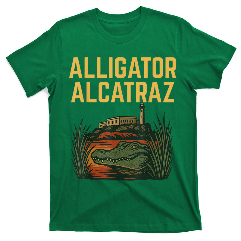 Alligator Alcatraz T-shirt