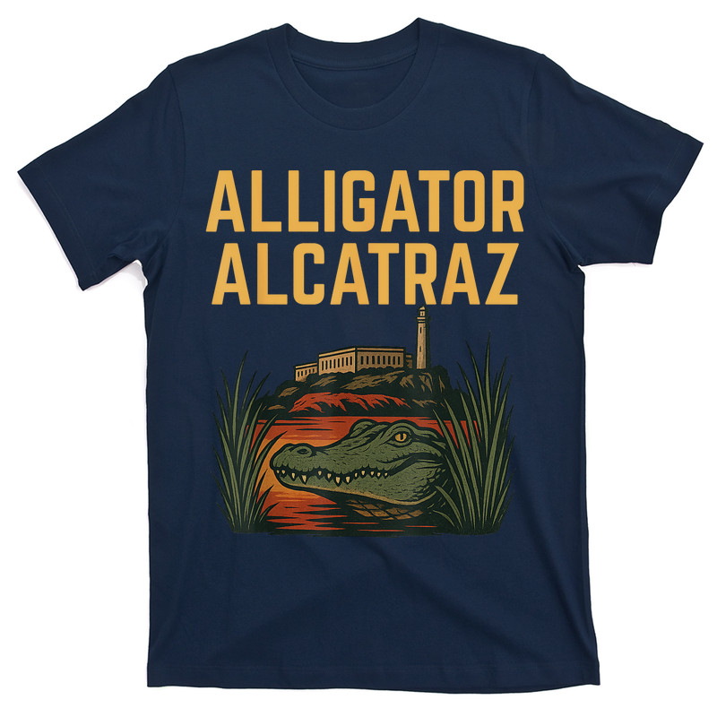 Alligator Alcatraz T-shirt