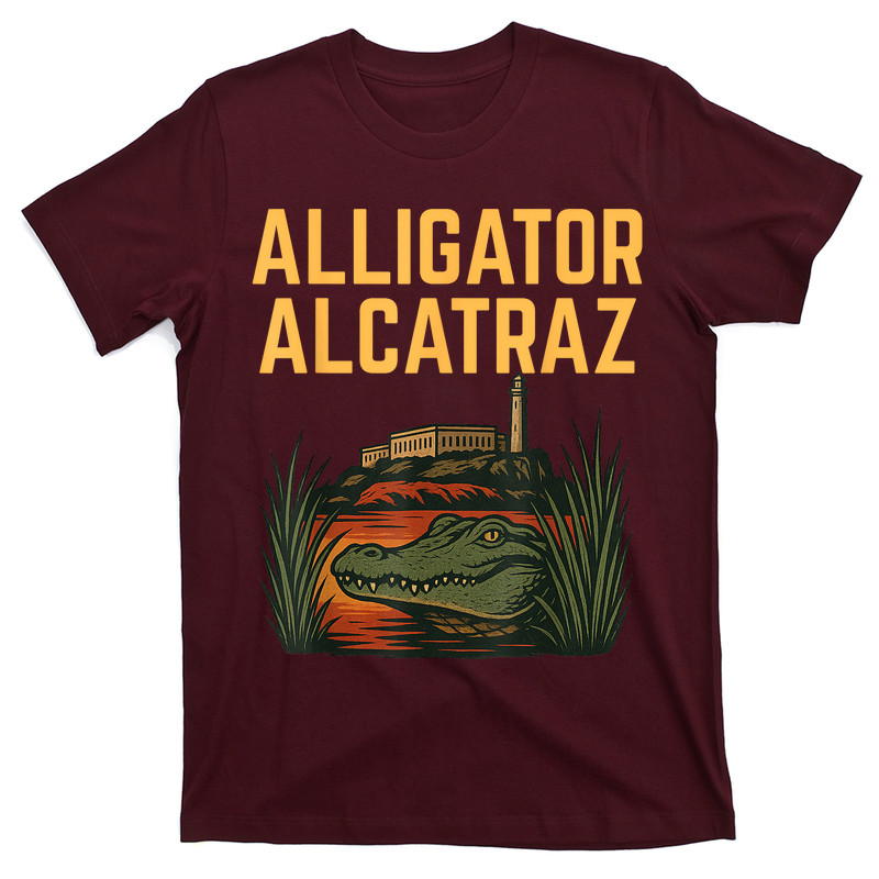 Alligator Alcatraz T-shirt