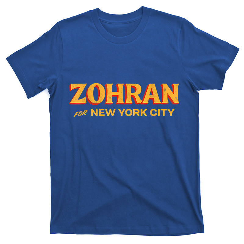 Zohran Mamdani T-shirt