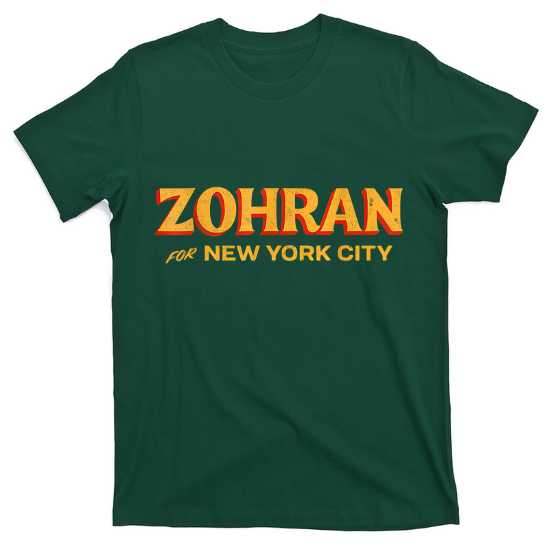 Zohran Mamdani T-shirt