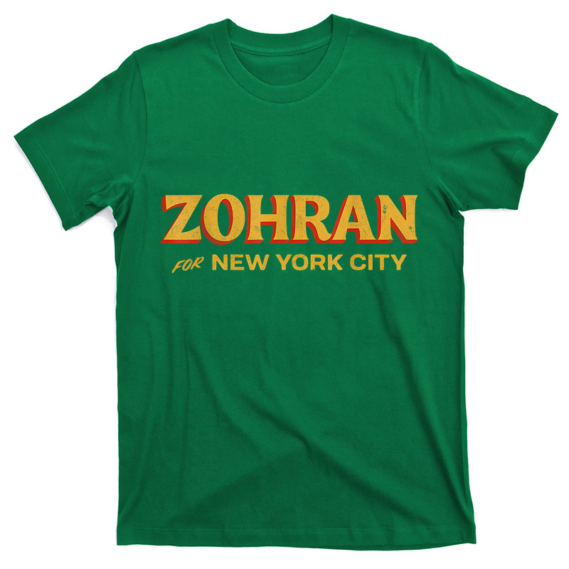 Zohran Mamdani T-shirt