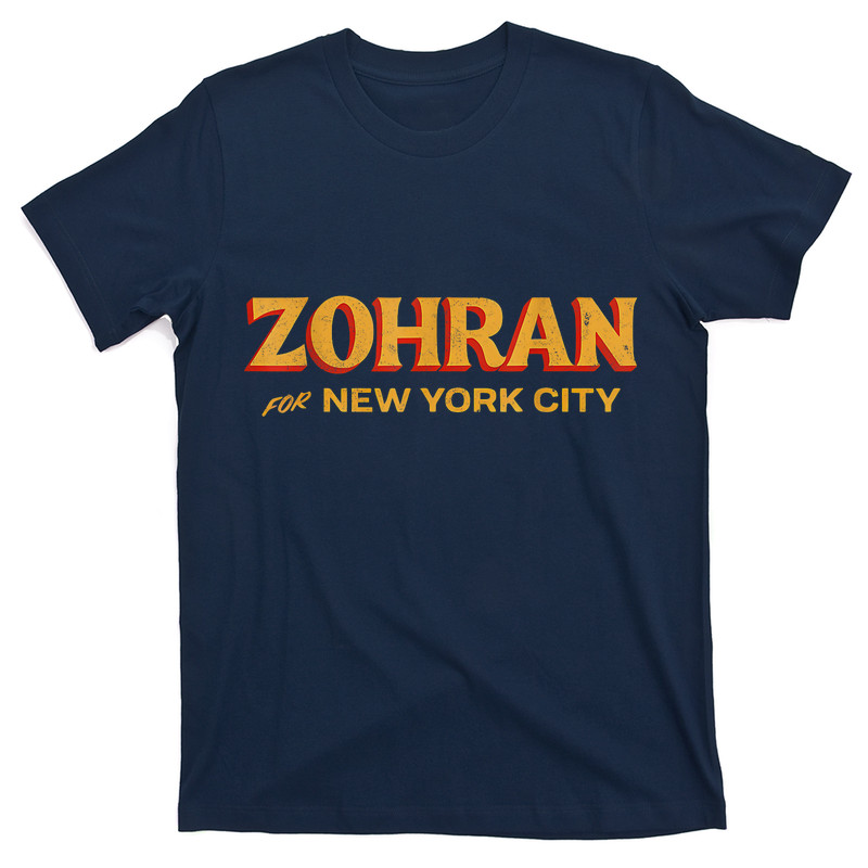 Zohran Mamdani T-shirt