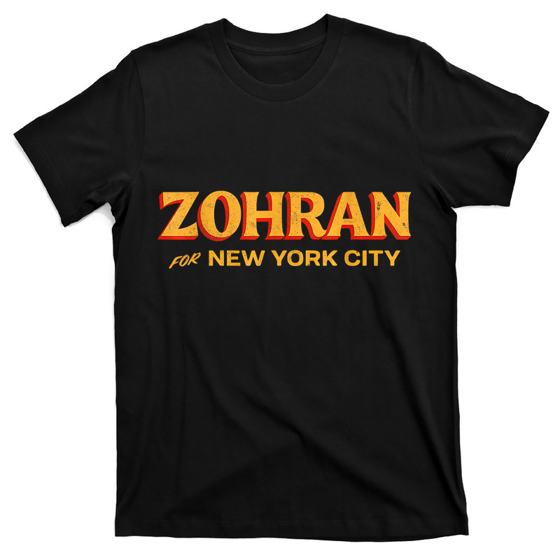 Zohran Mamdani T-shirt
