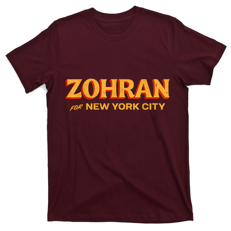 Zohran Mamdani T-shirt