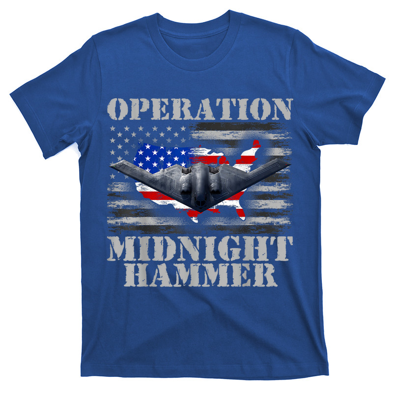 B-2 Stealth Jet Shirt Operation Midnight Hammer T-shirt