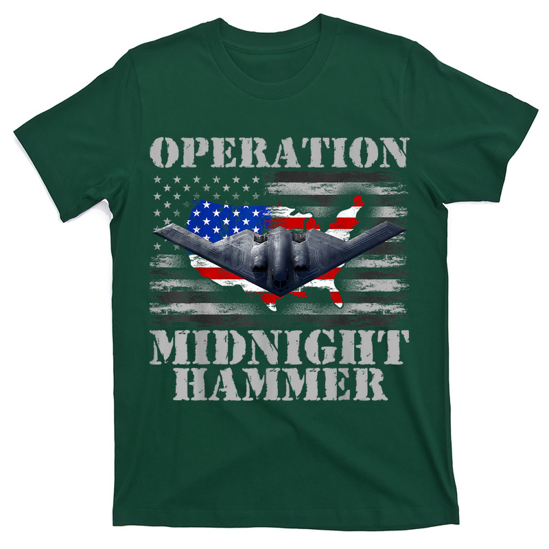 B-2 Stealth Jet Shirt Operation Midnight Hammer T-shirt