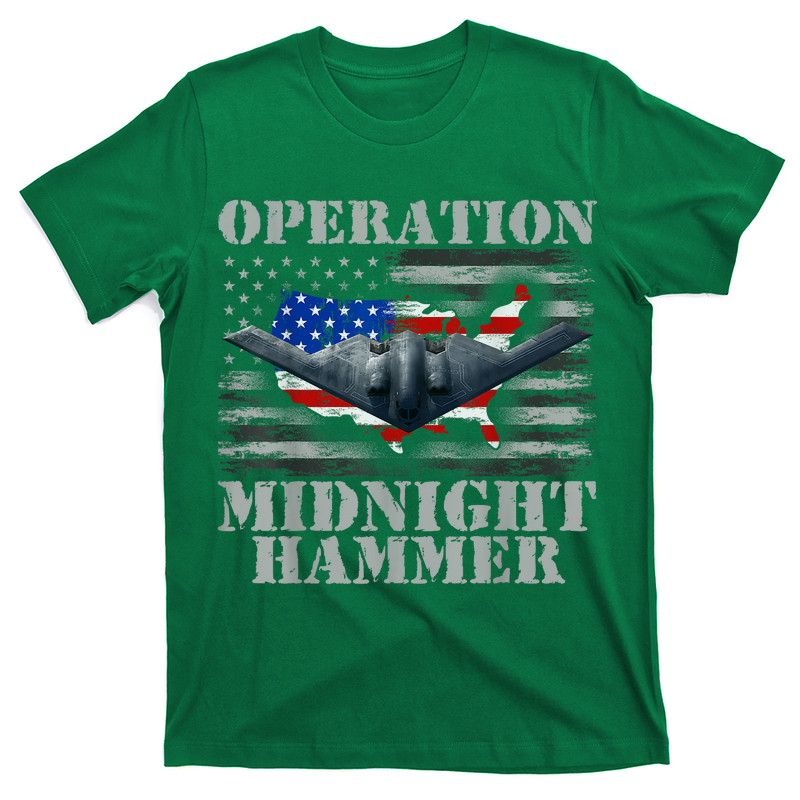 B-2 Stealth Jet Shirt Operation Midnight Hammer T-shirt