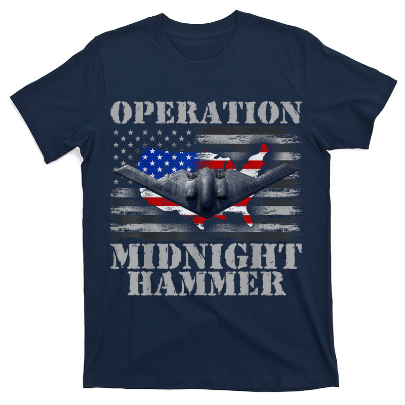 B-2 Stealth Jet Shirt Operation Midnight Hammer T-shirt