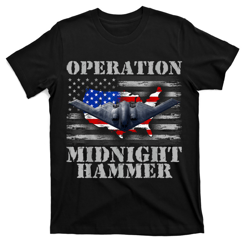 B-2 Stealth Jet Shirt Operation Midnight Hammer T-shirt