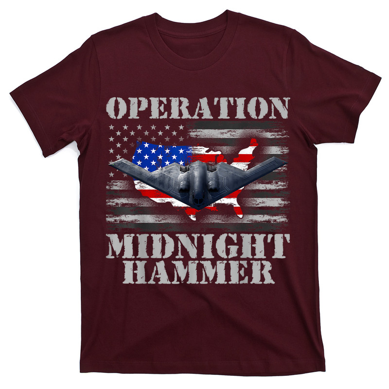 B-2 Stealth Jet Shirt Operation Midnight Hammer T-shirt