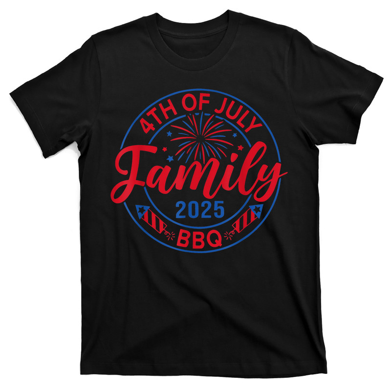 4th Of July Family Bbq T-shirt