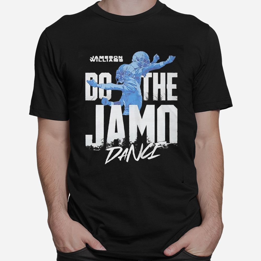 Jameson Williams Detroit Lions Jamo Dance Vintage Shirt