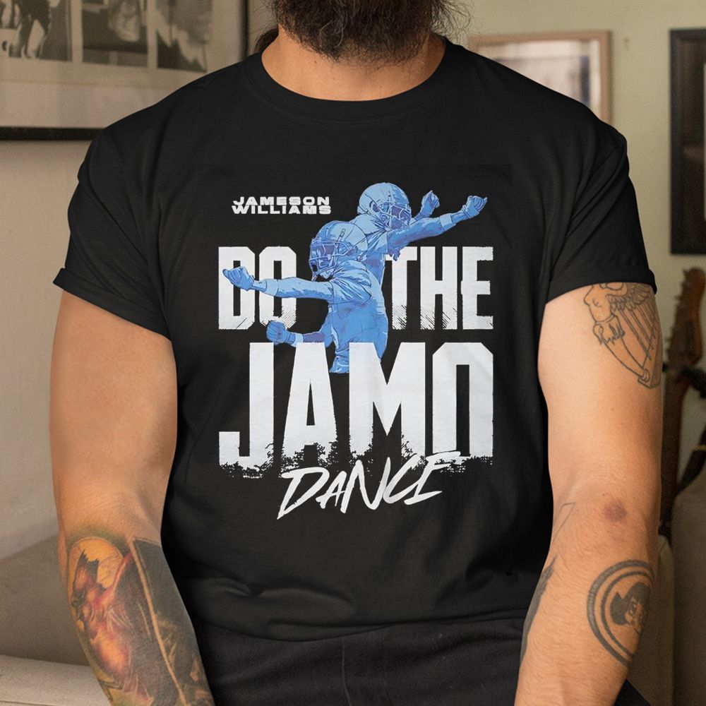 Jameson Williams Detroit Lions Jamo Dance Vintage Shirt