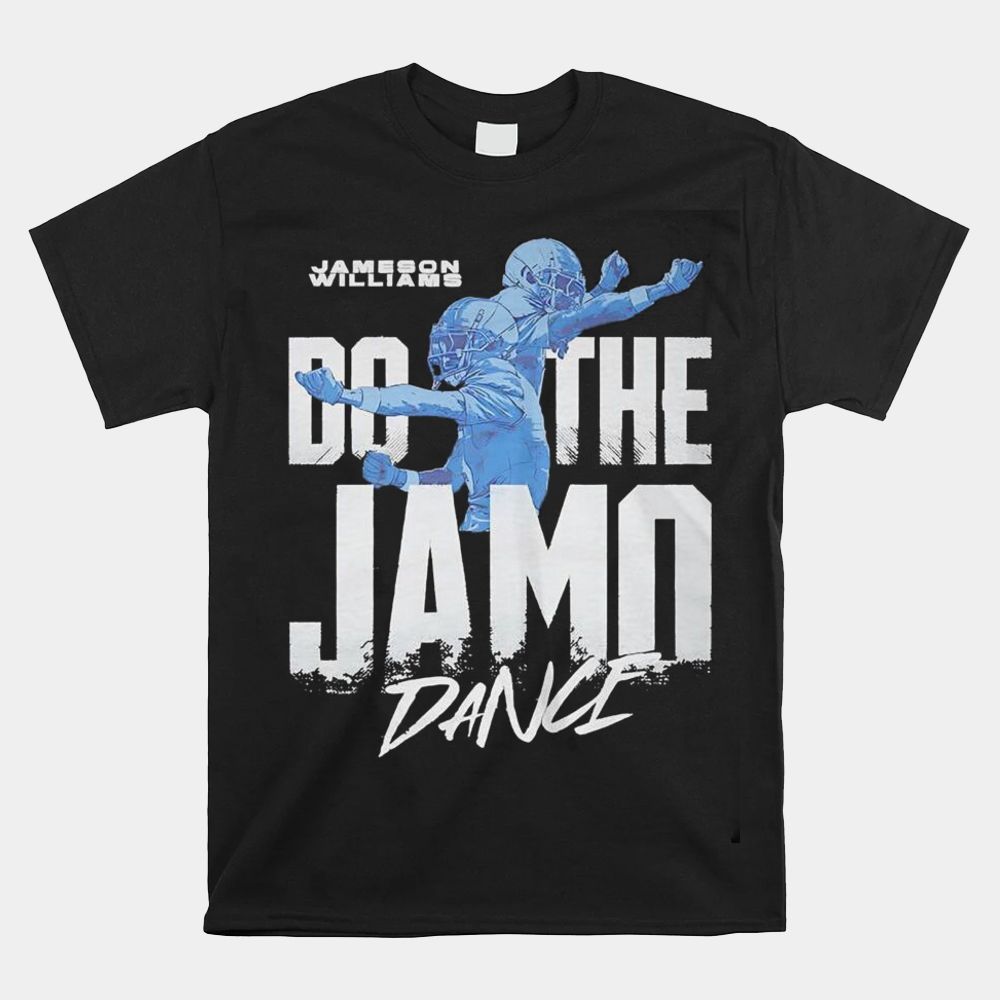 Jameson Williams Detroit Lions Jamo Dance Vintage Shirt