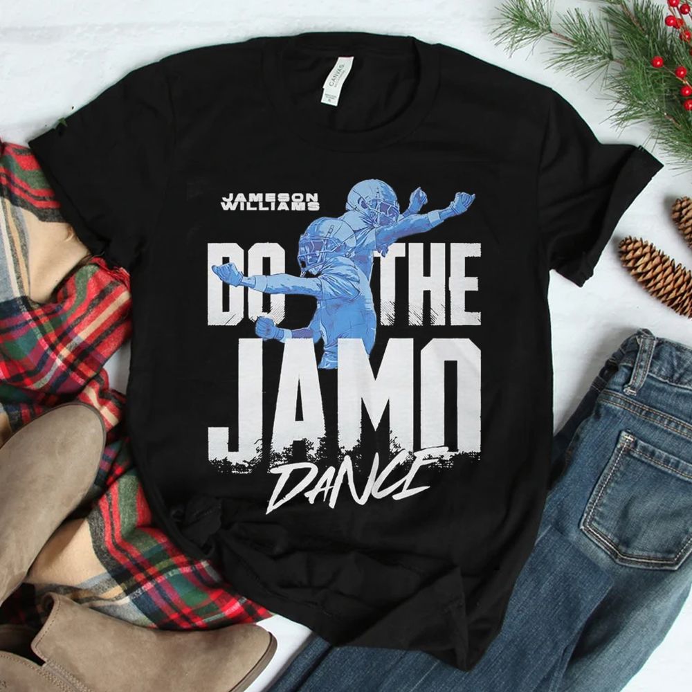 Jameson Williams Detroit Lions Jamo Dance Vintage Shirt