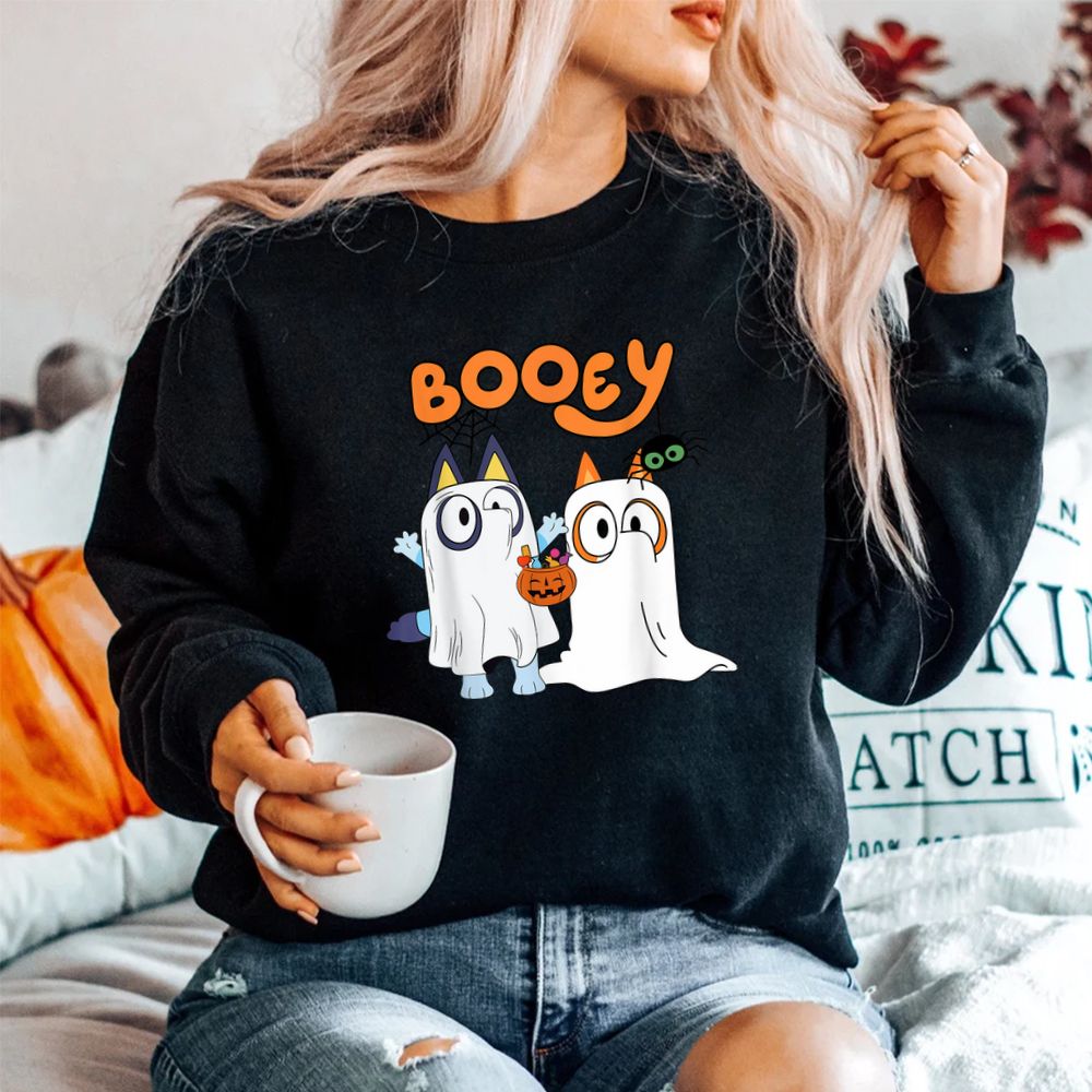 Spooky Season Shirt Ghost Booey Halloween Shirt