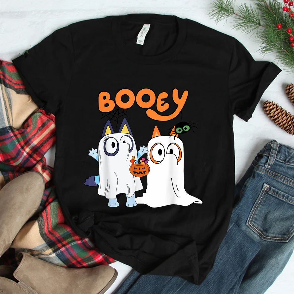 Spooky Season Shirt Ghost Booey Halloween Shirt