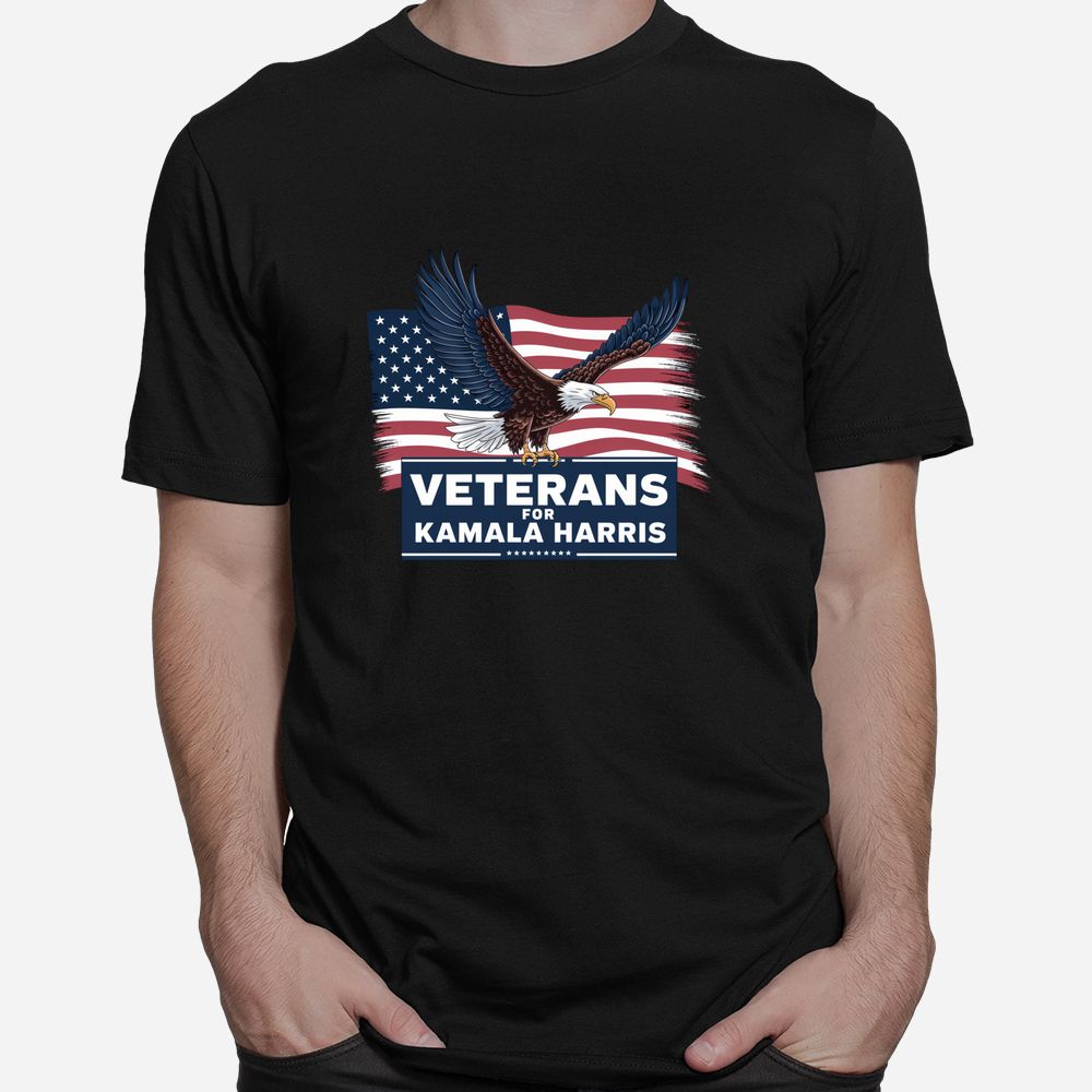 Veterans For Kamala Harris Shirt