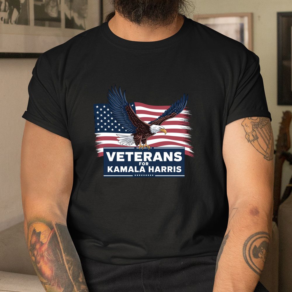 Veterans For Kamala Harris Shirt