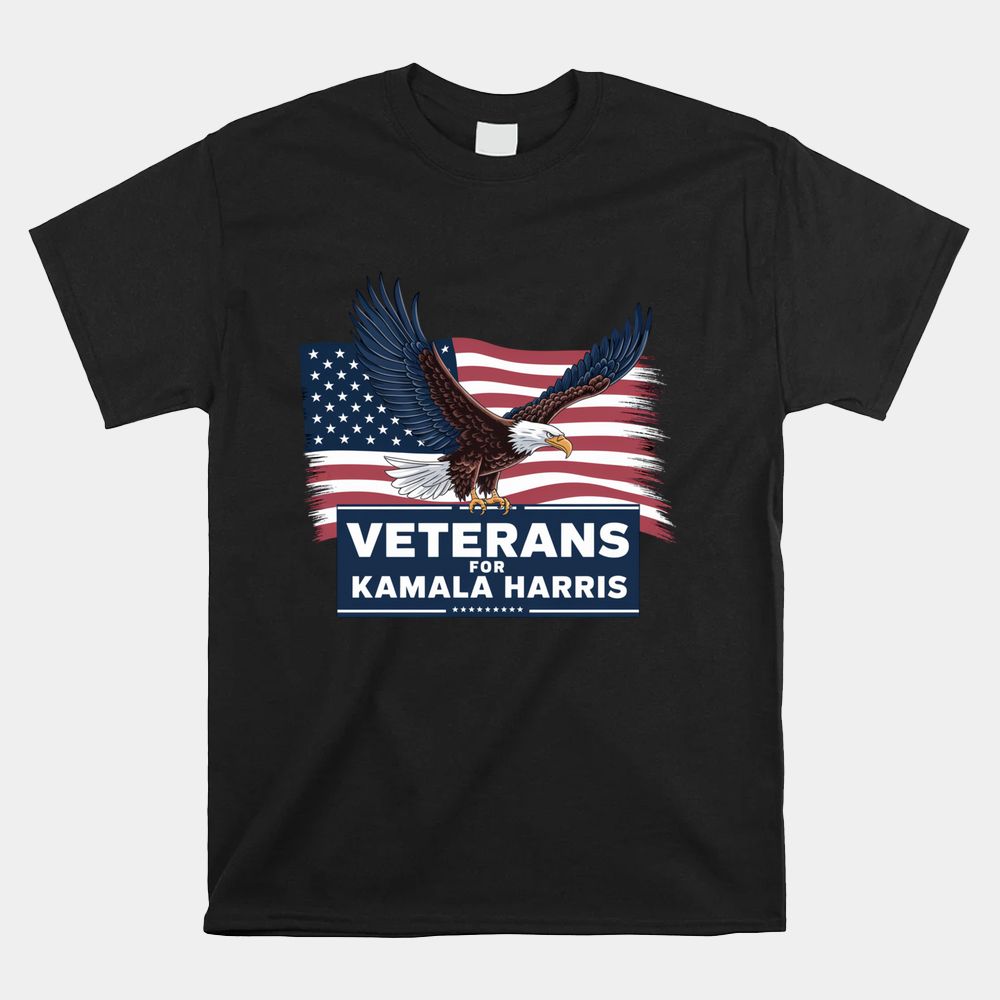 Veterans For Kamala Harris Shirt