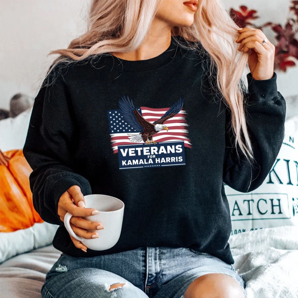 Veterans For Kamala Harris Shirt