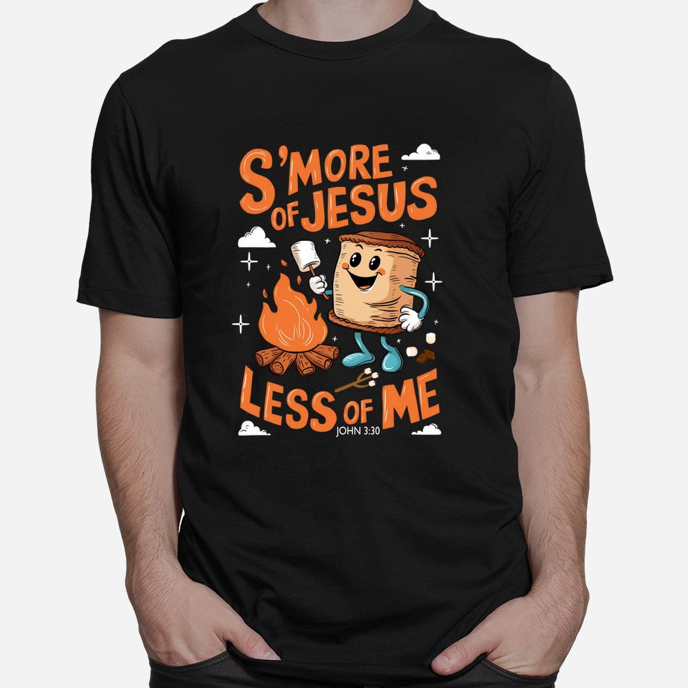 Smore Jesus Kawaii S'more Christian Funny Pun Religious Shirt