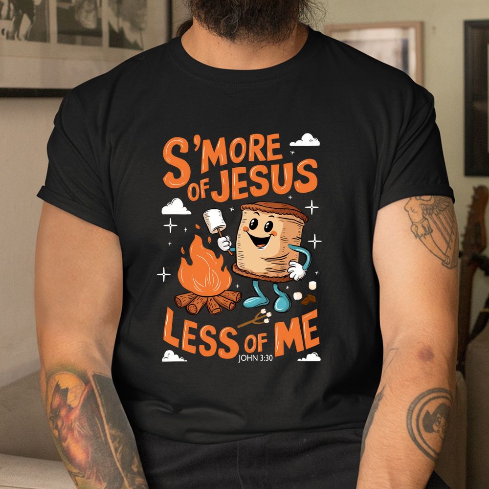 Smore Jesus Kawaii S'more Christian Funny Pun Religious Shirt