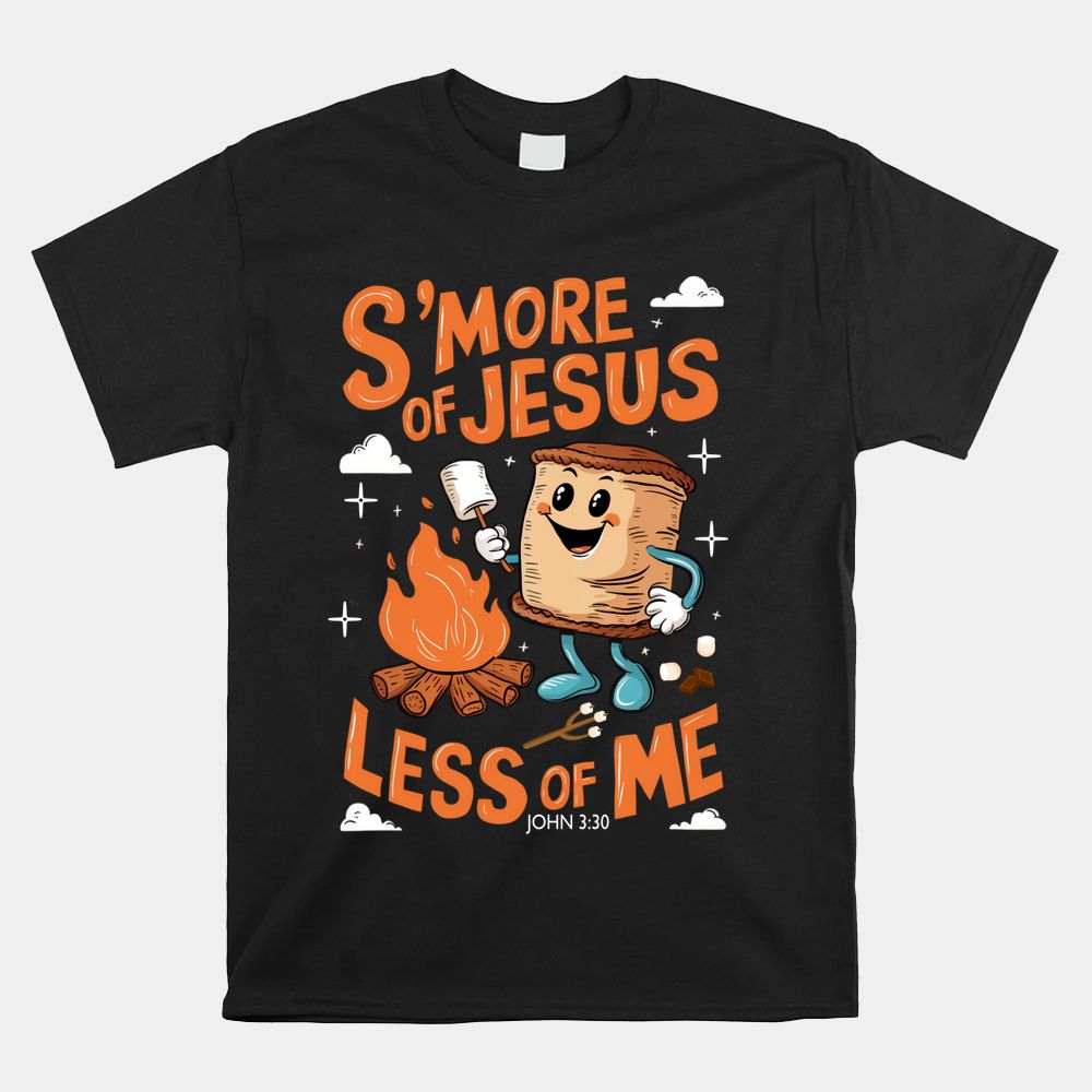 Smore Jesus Kawaii S'more Christian Funny Pun Religious Shirt