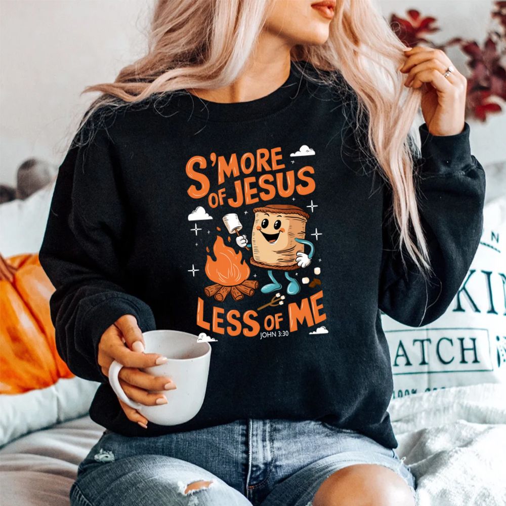 Smore Jesus Kawaii S'more Christian Funny Pun Religious Shirt