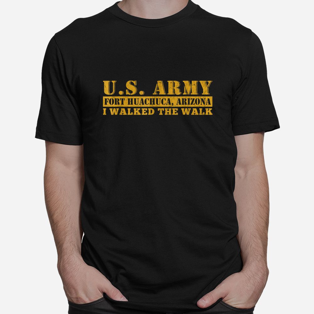 Fort Huachuca Arizona Fort Huachuca US Army Base Shirt