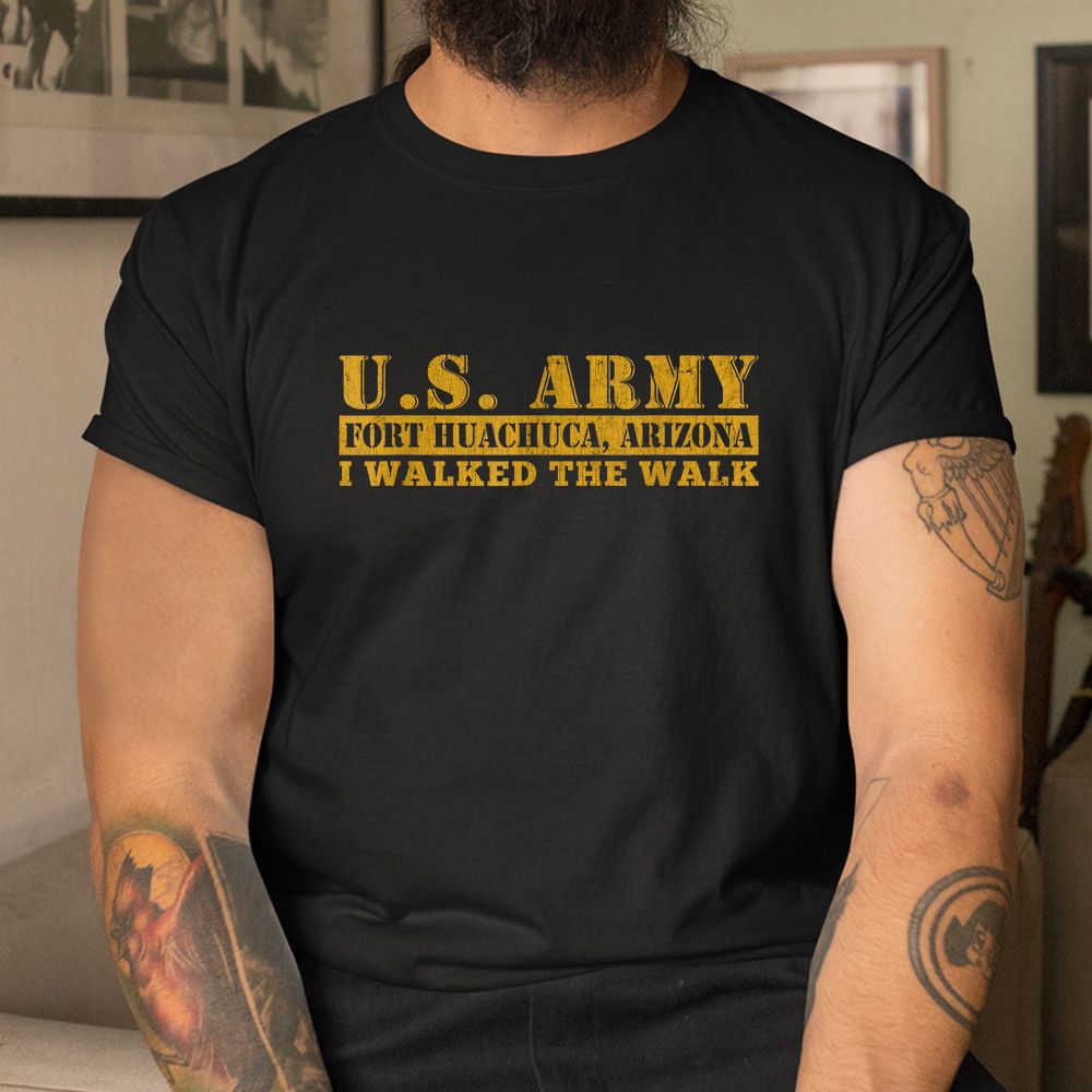 Fort Huachuca Arizona Fort Huachuca US Army Base Shirt