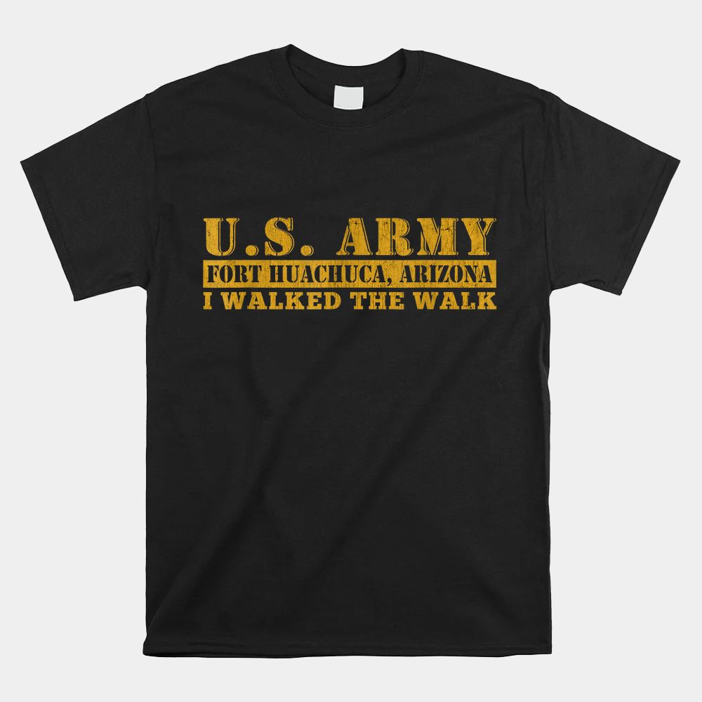 Fort Huachuca Arizona Fort Huachuca US Army Base Shirt