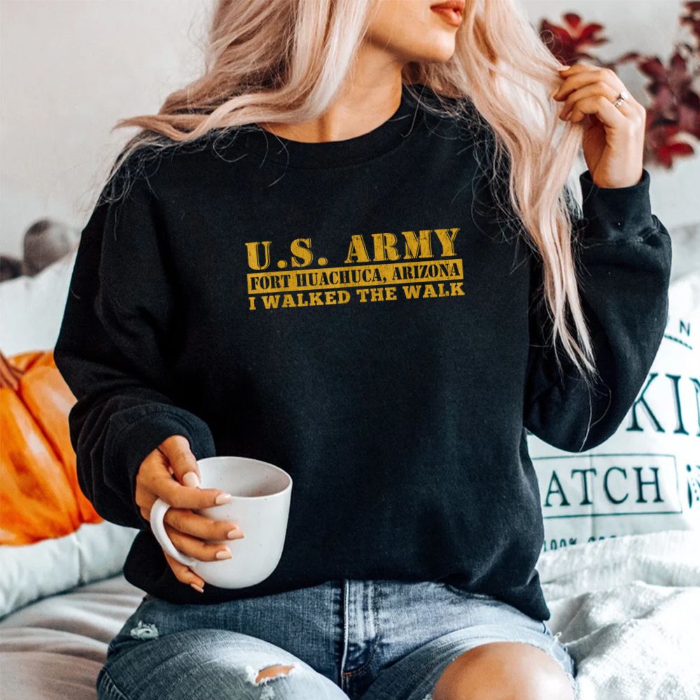 Fort Huachuca Arizona Fort Huachuca US Army Base Shirt