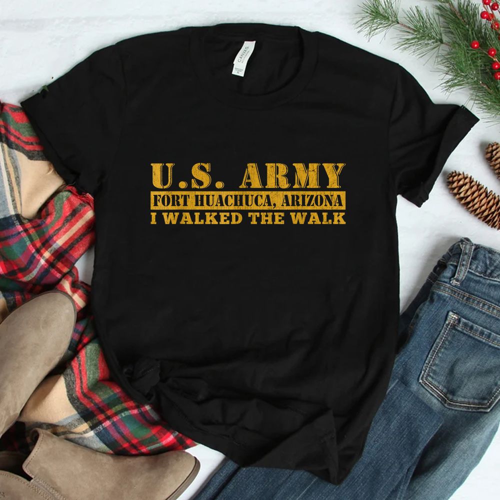 Fort Huachuca Arizona Fort Huachuca US Army Base Shirt