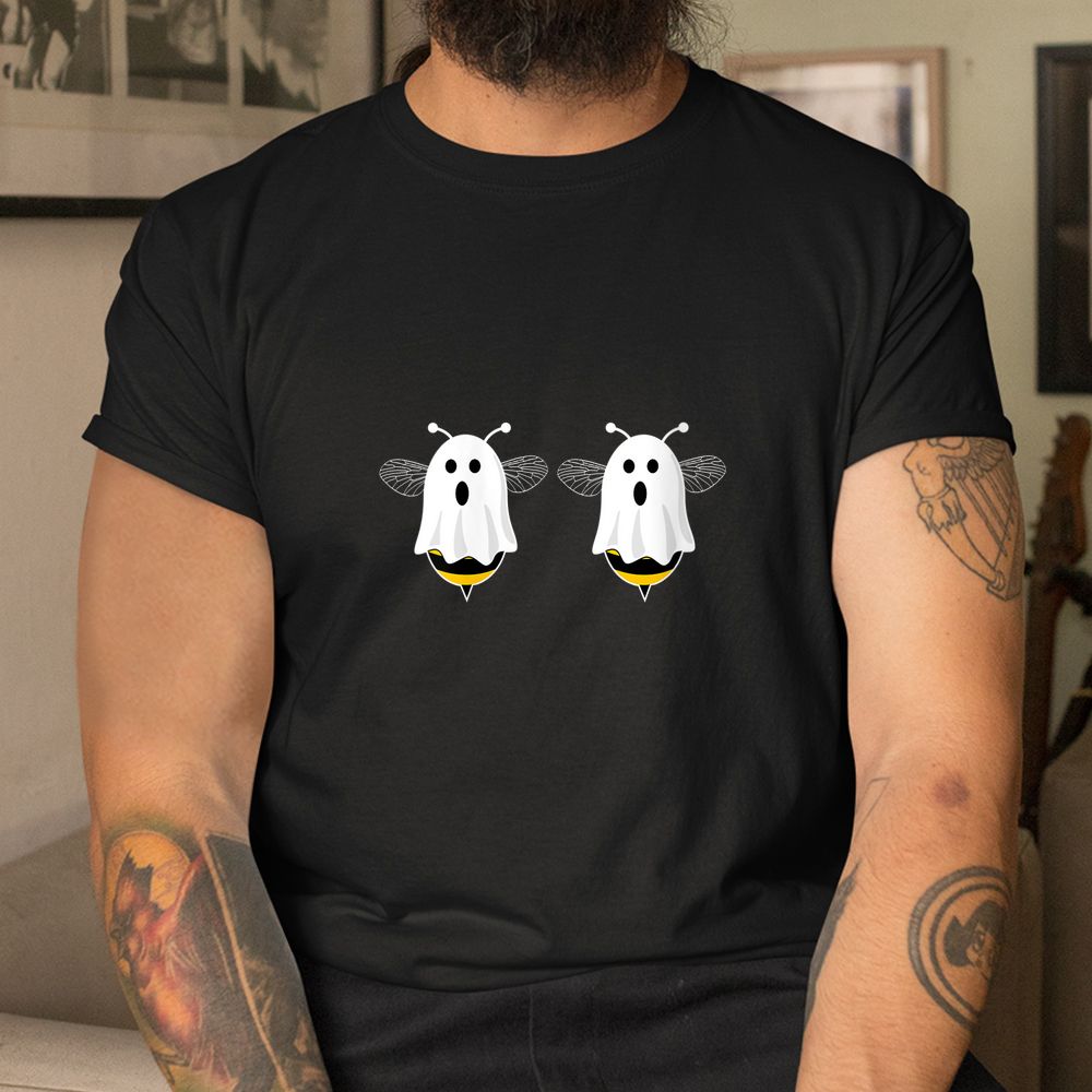 Funny Boo Bees Couples Halloween Shirt