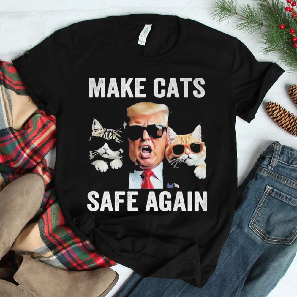 Trump Make Cats Safe Again Shirt